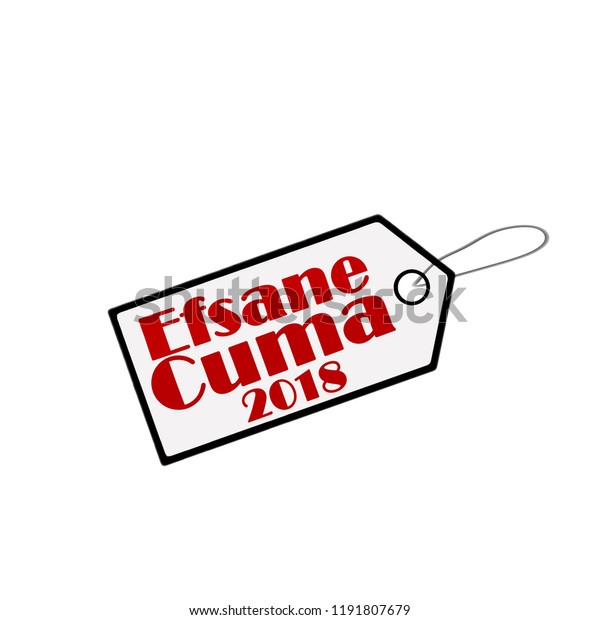Black Friday Sales Turkey Efsane Cuma Stock Illustration 1191807679<script async src=