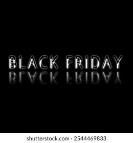 Black Friday typography black large text design - Powered by Shutterstock