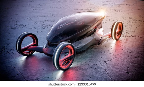 未来の車 空 のイラスト素材 画像 ベクター画像 Shutterstock