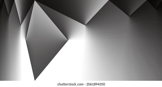 black geometric background  dark paper  wallpaper art  texture  and gradient  ider for web banner  product   poster  business presentation  space for tex  background  diamond  3d  wall