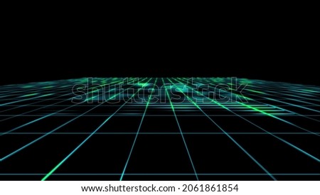 black geometric background. rectangles on a black background. 