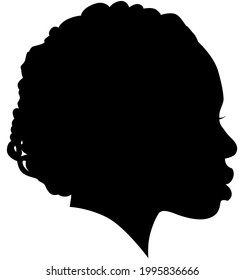 Black Girl African American Female, African Woman Profile Picture. Black Woman From The Side With Afroharren. African American Afro Hair Tied Dreadlocks Hairstyle. Dread Styles, Dreadlock Styles.