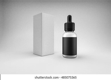 Download E Liquid Bottle Mockup High Res Stock Images Shutterstock