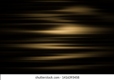 Black gold background and darker surface has soft gradation and light technology  diagonal gray   white lines beautiful 