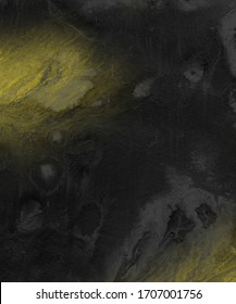 Black And Gold Marble Texure Background