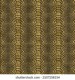 Black Gold Snakeskin Pattern Stock Illustration 2107258154 | Shutterstock