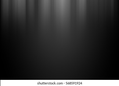 Black Gradient Abstract Background / Dark Grey Room Studio Background / For Background Or Wallpaper Your Product Montage