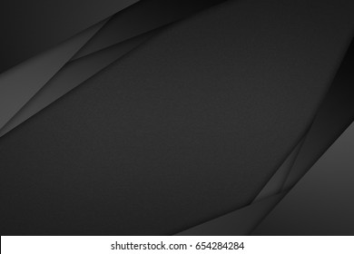 Black gradient radial blackground  blank space for text 