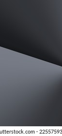 Black gradient wallpaper for mobile lockscreen.