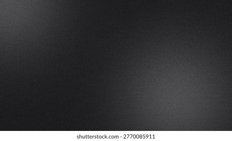 Fondo textura granulada negra