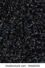 Black Granite Seamless Background