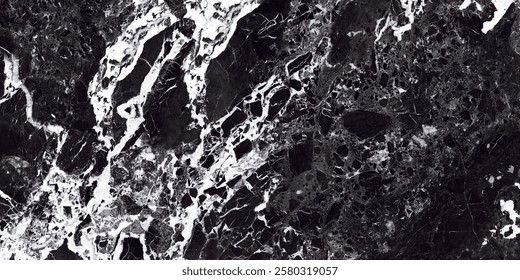 Black Gray onyx marble. Invitation, wallpaper, headers, website, print ads, packaging design template. Surface for floor and walls. 3D Illustrations. Mockup. 3D Rendering