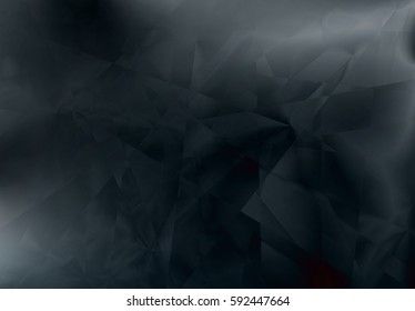 Black And Grey Abstract Background