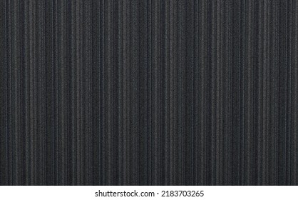 Black And Grey Hotel Carpet Texture. 3d Rendering.