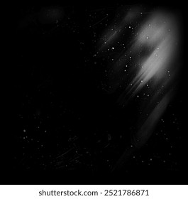 Black grunge scratched background old film effect dusty scary texture. Royalty high-quality free stock image of Dirty urban grunge Vintage light distressed retro noise effect isolated overlay