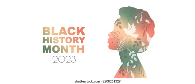 Black History 2023 Month banner. - Powered by Shutterstock