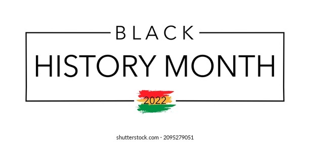 Black History Month 2022 Background