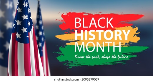 Black History Month 2022 Background