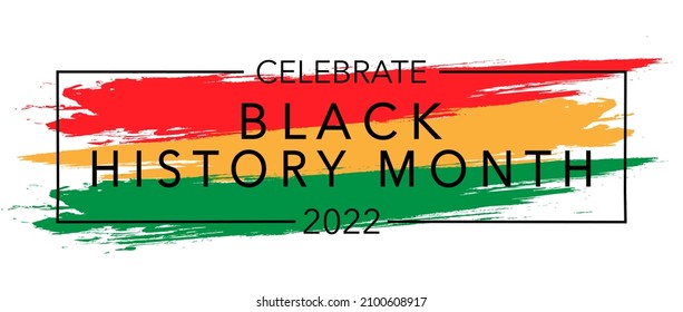 Black History Month, Background Illustration