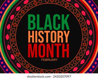 Black History Month Wallpaper with Inspirational Text and Captivating Visuals for a Remarkable Tribute to History - Powered by Shutterstock