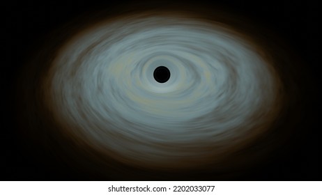 Black Hole Render In 4K