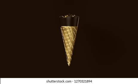 11,654 Gold Ice Cream Images, Stock Photos & Vectors | Shutterstock