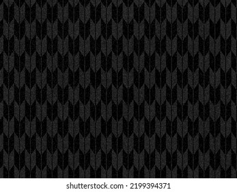 Black Japanese Pattern Yagasuri Pattern Background Stock Illustration ...