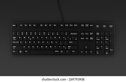 Black Keyboard