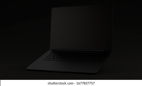 Dark Laptop Bilder Stockfoton Och Vektorer Med Shutterstock