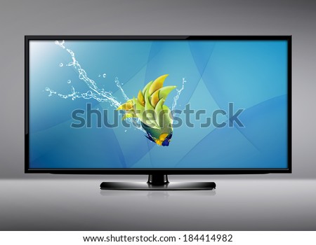Lcd tv screen how it works