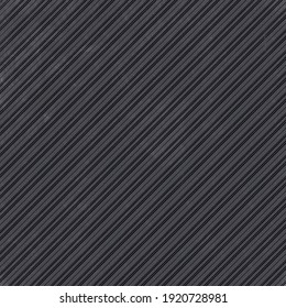 Black line on black background