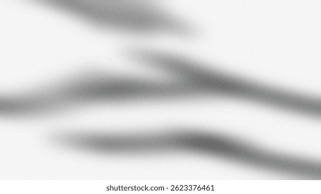 Ilustración de patrón de línea negra, patrón de desenfoque, fondo blanco Diseño simple y elegante abstracto