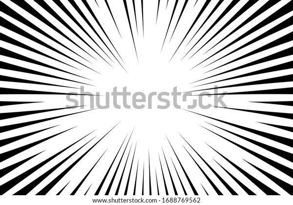 Black lines explode on a white background.The black\
sun light on a white background,Black speed lines on a white\
background,Black line\
burst