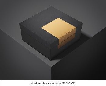 90,774 Black gold box Images, Stock Photos & Vectors | Shutterstock