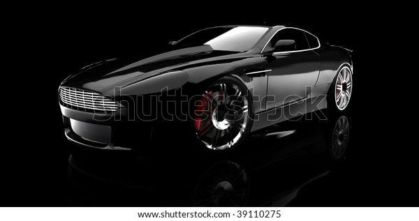 Illustration De Stock De Voiture De Sport De Rêve De 39110275