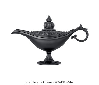 2,593 Genie lamp white background Images, Stock Photos & Vectors ...