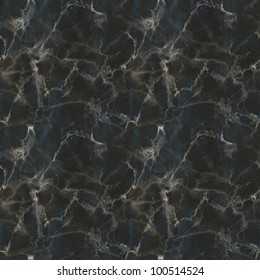 Black Marble Seamless Pattern Illustration