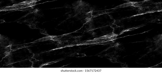 Black Marble Texture. Seamless Background.