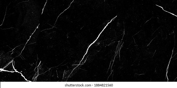 Black marble texture with white veins high resolution for print ceramic digital tile