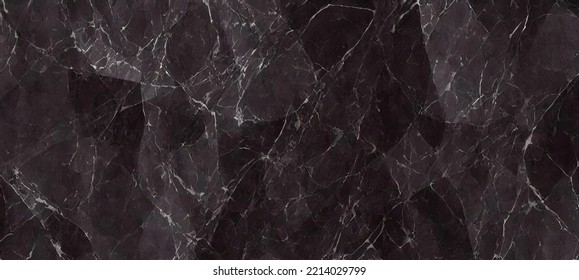 A Black Marble Wall With A Light On It, Sensational Banner Background Wallpaper. Cinematic Concept Illustration.