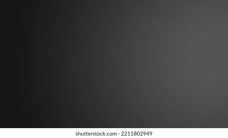 Black Matte Plastic Background With Texture And Lighting.