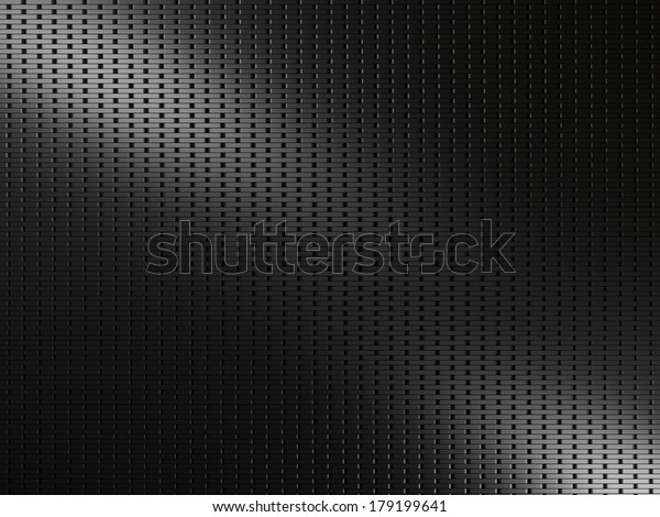 Black Metal Background Rectangular Elements Stock Illustration 179199641