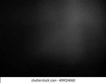 Black Metal Mesh Background