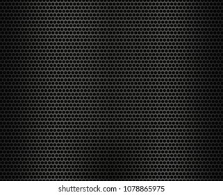 Black Metal Texture Background Black Steel Stock Illustration ...