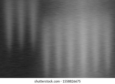 Black Metal Steel Background Or Dark Stainless Texture Background