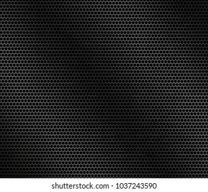 Black Metal Texture Plate Background Dark Stock Illustration 1166474677