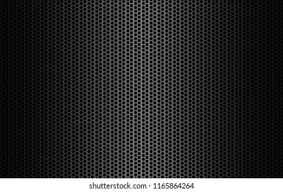 Black Metal Texture Background Stock Illustration 1165864264