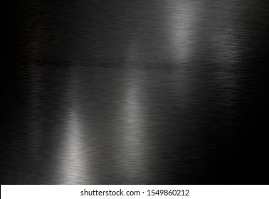 Black Metal Texture Background Black Aluminum Stock Illustration ...