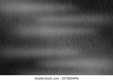 Black Metal Texture Background Dark Stainless Stock Illustration ...