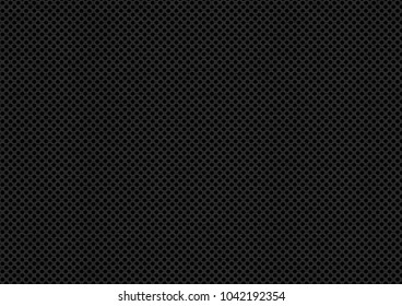 Black Metal Texture Background Dark Stainless Stock Illustration ...